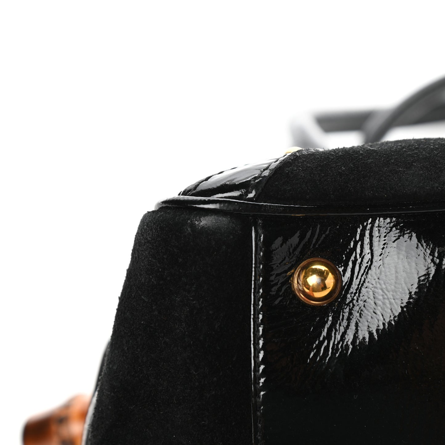 Suede Medium Wave Boston Black