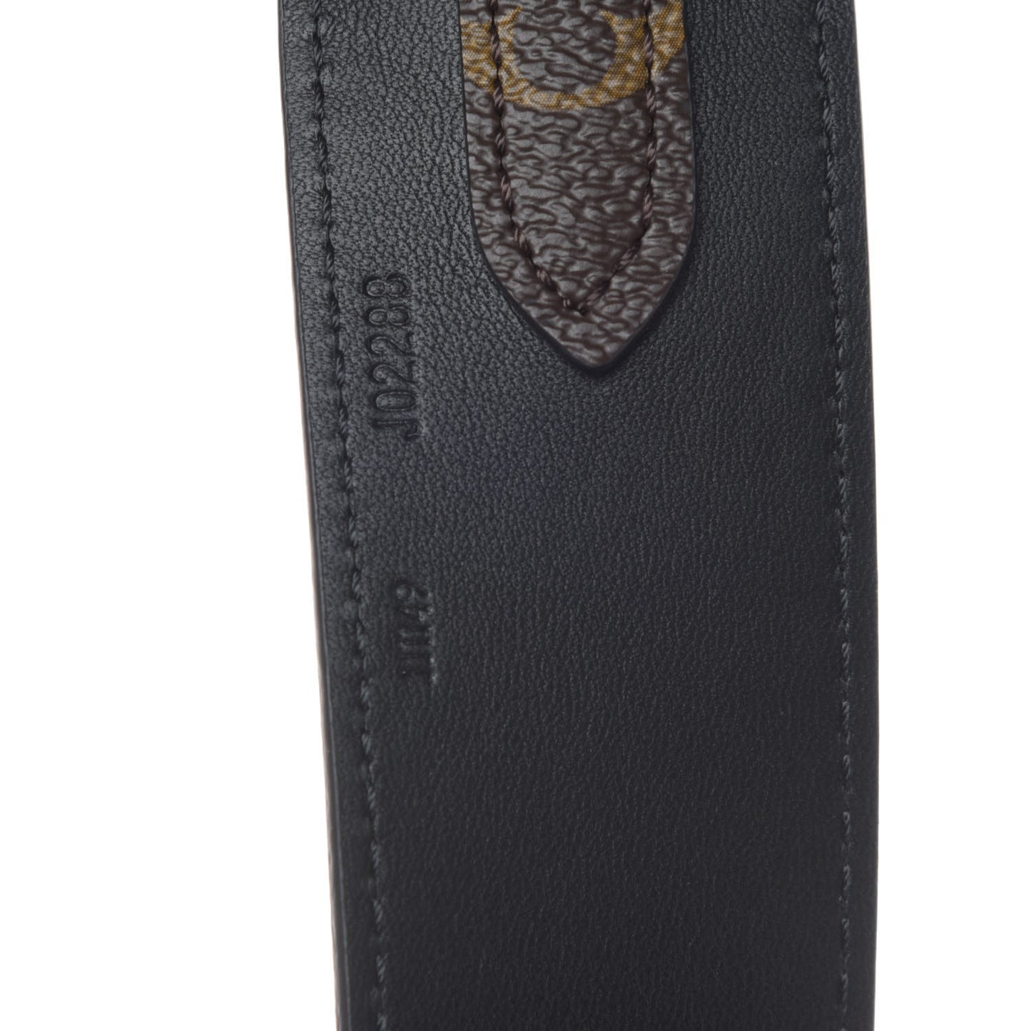 Monogram Bandouliere Shoulder Strap Black