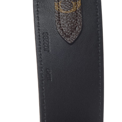 Louis Vuitton Monogram Bandouliere Shoulder Strap Black 4 of 7
