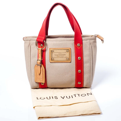 Louis Vuitton Cabas Antigua PM Beige 10 of 10