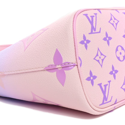 Louis Vuitton Monogram Giant Spring In The City Marshmallow Hobo PM Sunrise Pastel 9 of 10