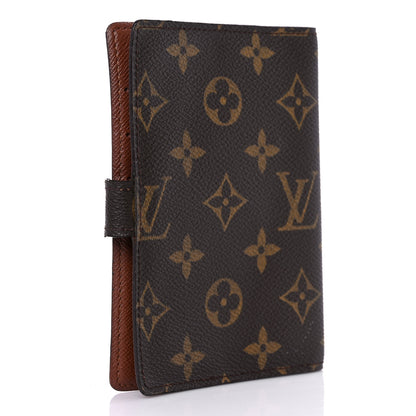 Louis Vuitton Monogram Small Ring Agenda Cover 3 of 9