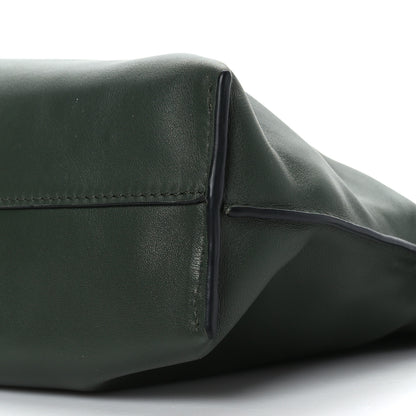 Loewe Calfskin Mini Flamenco Knot Clutch Vintage Khaki 8 of 8
