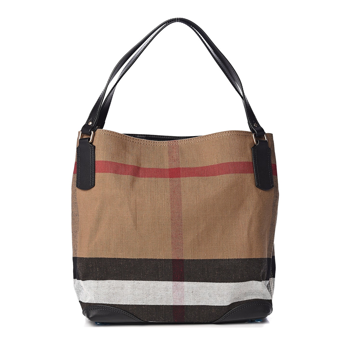 Canvas Mega Check Medium Maidstone Black