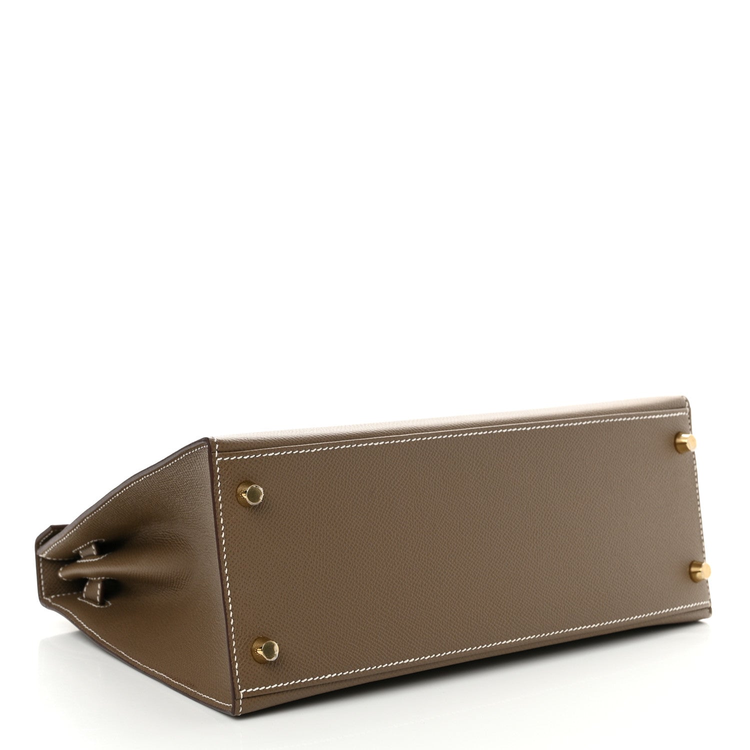 Hermes Epsom Kelly Sellier 28 Etoupe 4 of 12