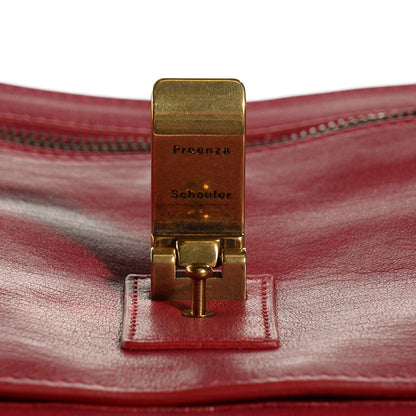Proenza Schouler Lambskin Medium PS1 Satchel Chianti 9 of 13
