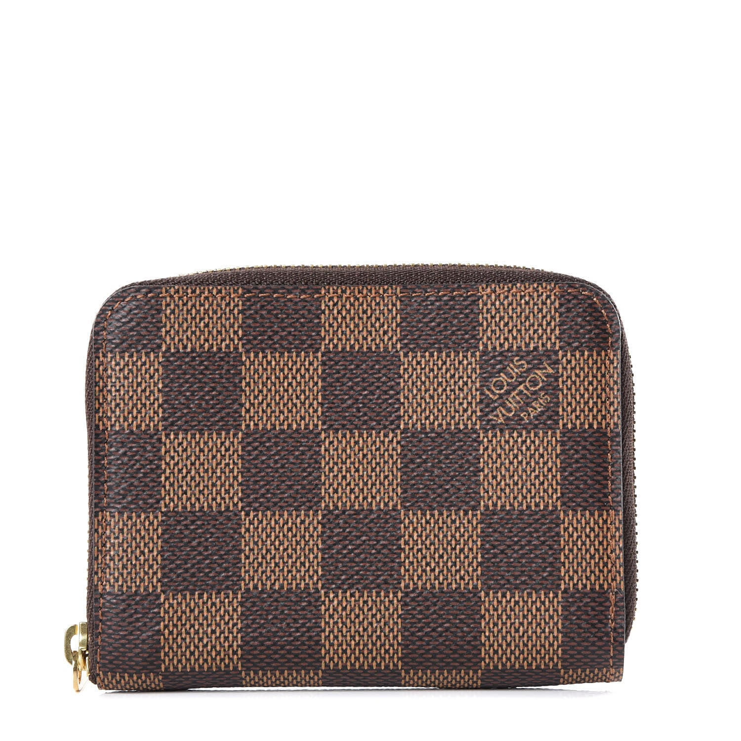 Louis Vuitton Damier Ebene Zippy Coin Purse 1 of 10