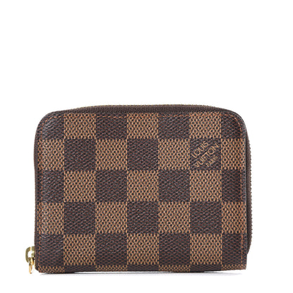 Louis Vuitton Damier Ebene Zippy Coin Purse 1 of 10