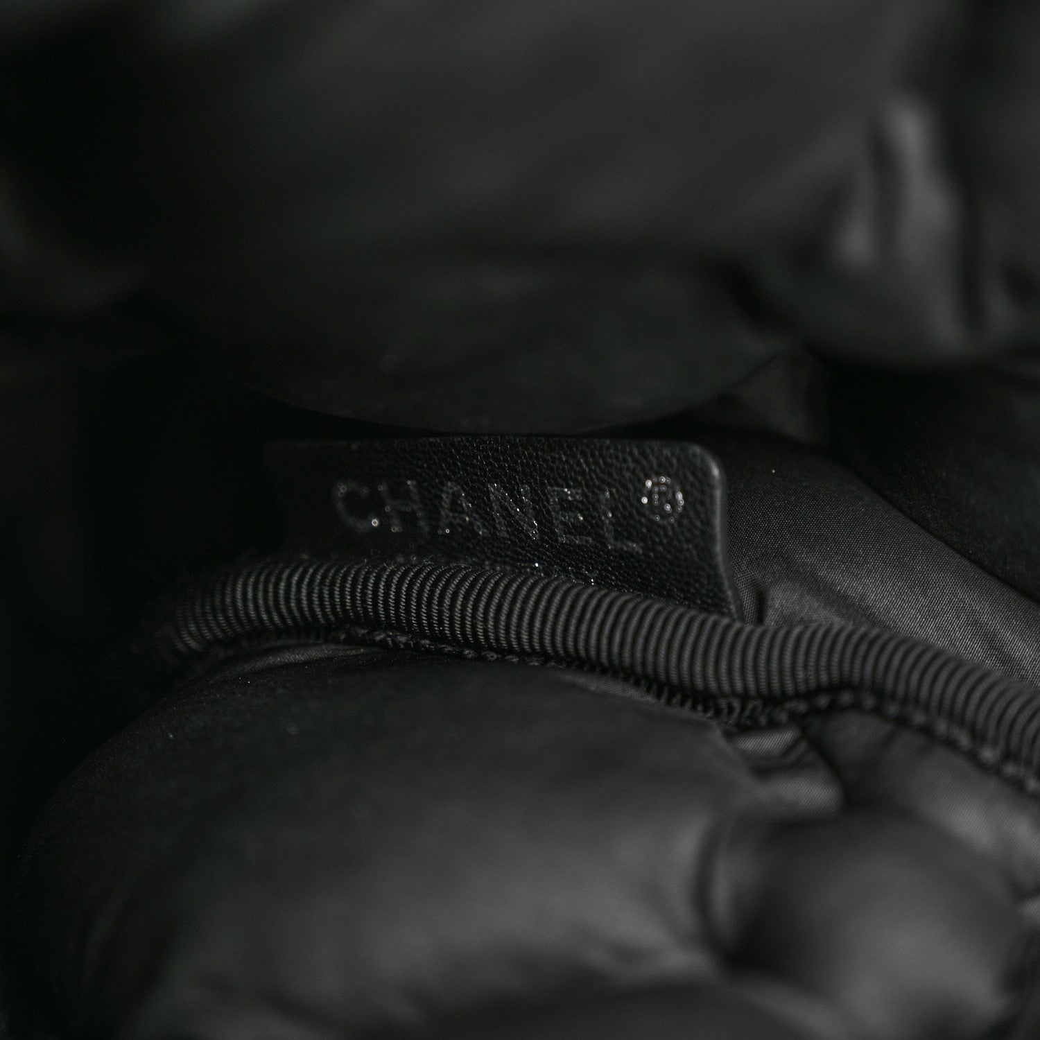 Chanel Calfskin Quilted Chesterfield Backpack Burgundy 7 of 10
