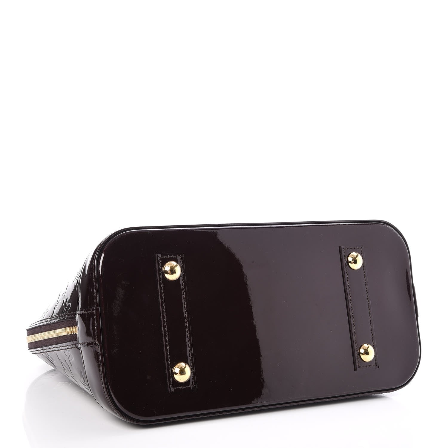 Louis Vuitton Vernis Alma PM Amarante 4 of 7