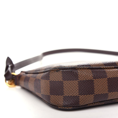 Louis Vuitton Damier Ebene Pochette Accessories NM 8 of 14