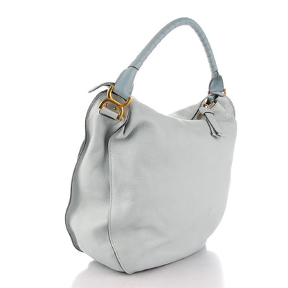 Chloe Calfskin Large Marcie Hobo Icy Blue 3 of 7