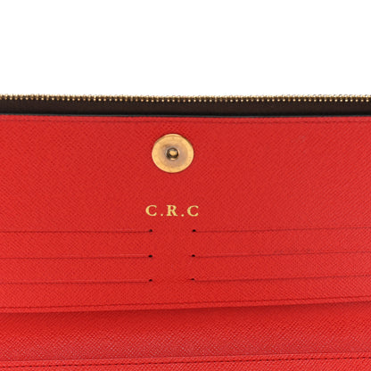 Louis Vuitton Monogram Adele Wallet Coquelicot 5 of 12