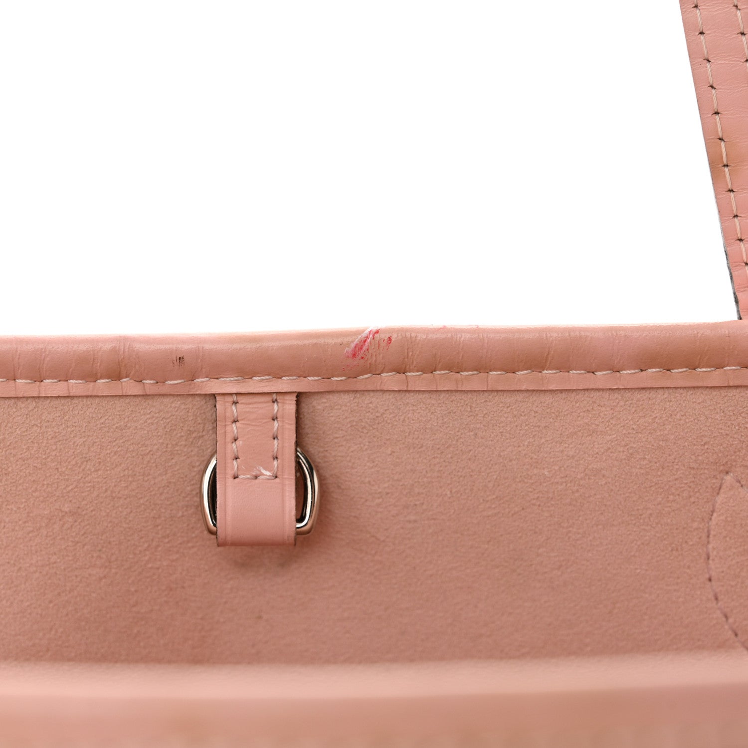 Louis Vuitton Epi Neverfull MM Rose Ballerine 14 of 21