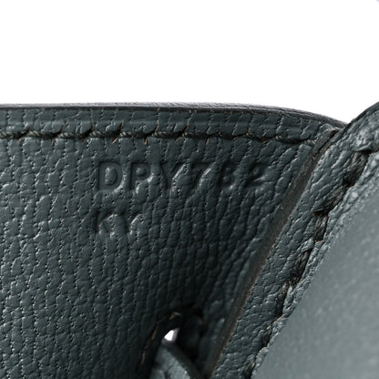 Hermes Togo Birkin 30 Vert Amande 7 of 11