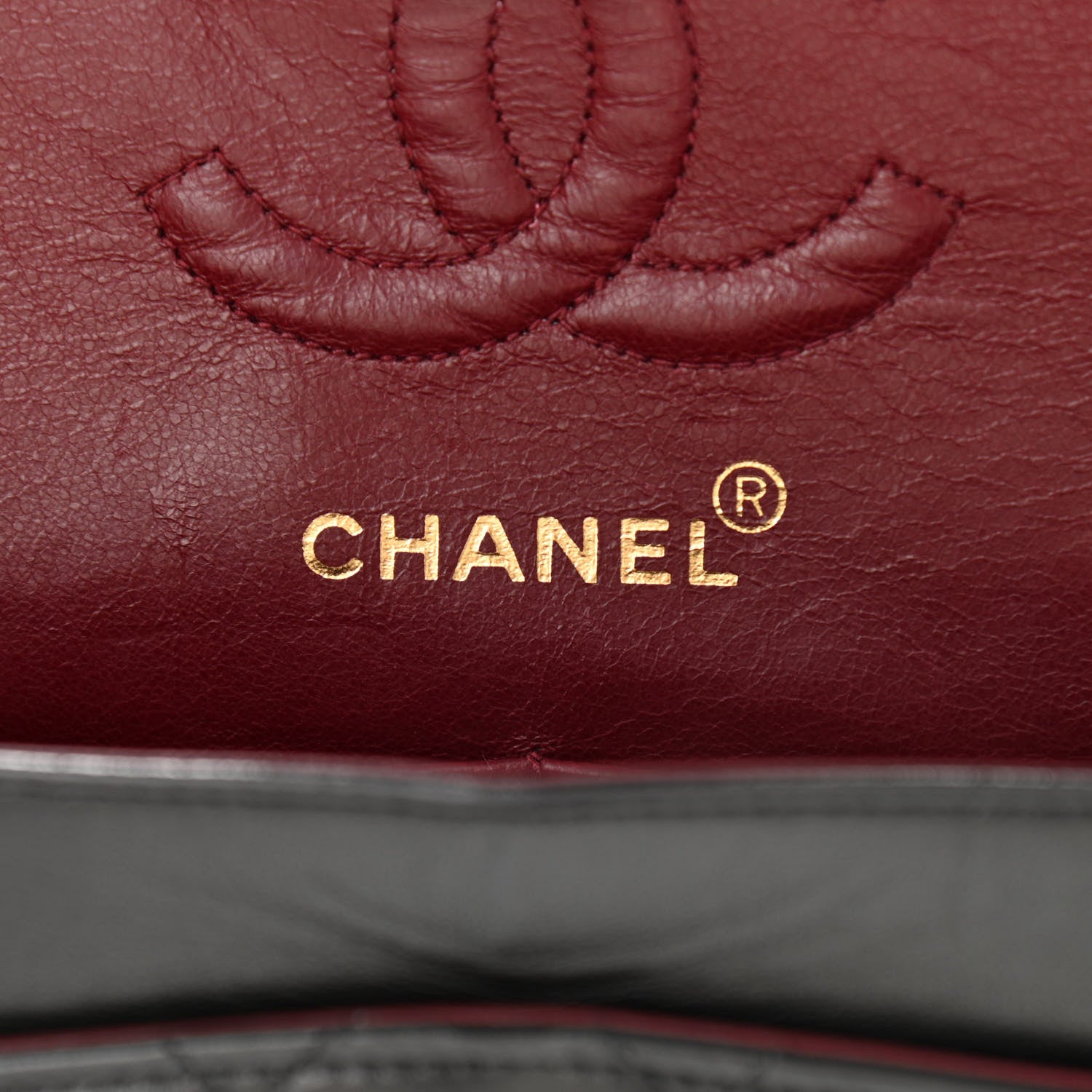 Chanel Lambskin Quilted Small Double Flap Black 7 of 14
