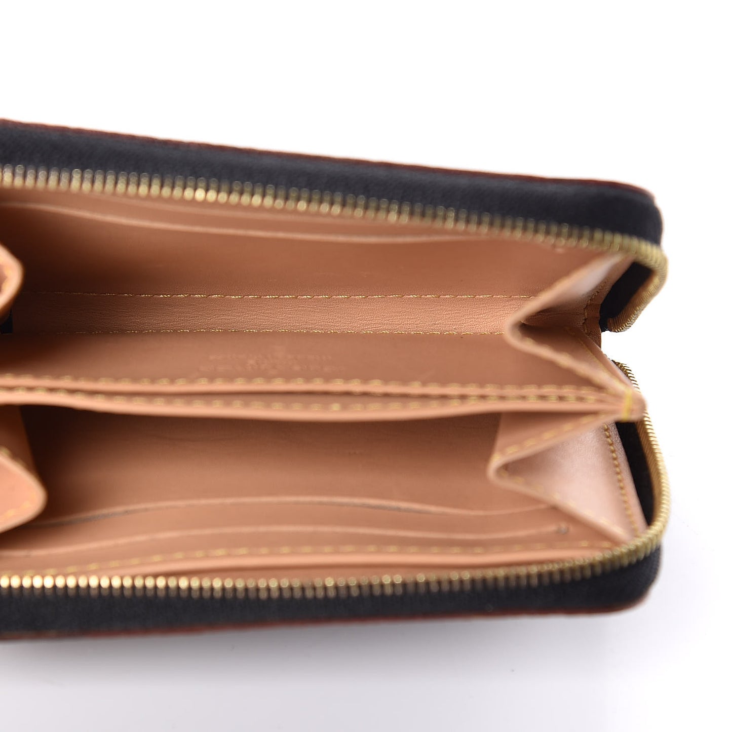 Monogram Multicolor Zippy Coin Purse Black