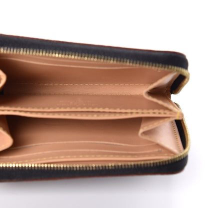 Louis Vuitton Monogram Multicolor Zippy Coin Purse Black 5 of 8