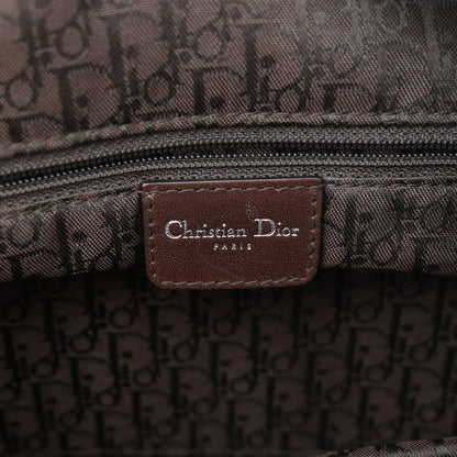 Christian Dior Shearling Flight East West Bag Beige 6 of 10
