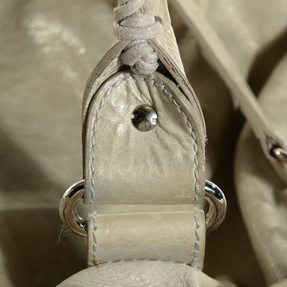Balenciaga Agneau Giant 21 Silver Hardware Pompon Argent 8 of 11