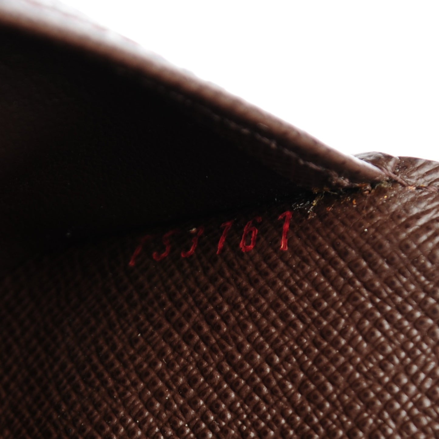 Damier Ebene Large Ring Agenda Cover