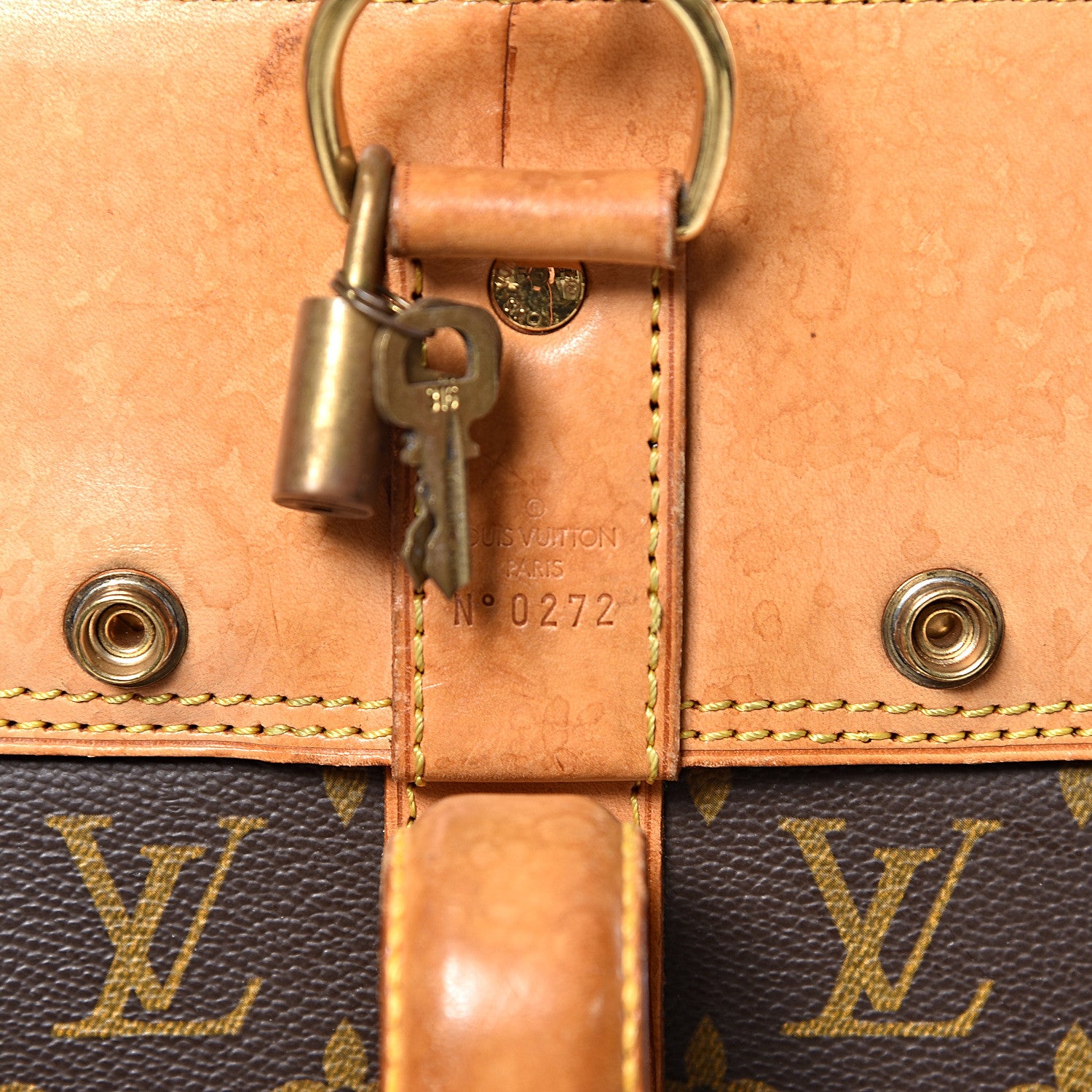 Louis Vuitton Monogram Sac Golf 13 of 34