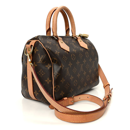 Louis Vuitton Monogram Speedy Bandouliere 25 3 of 11