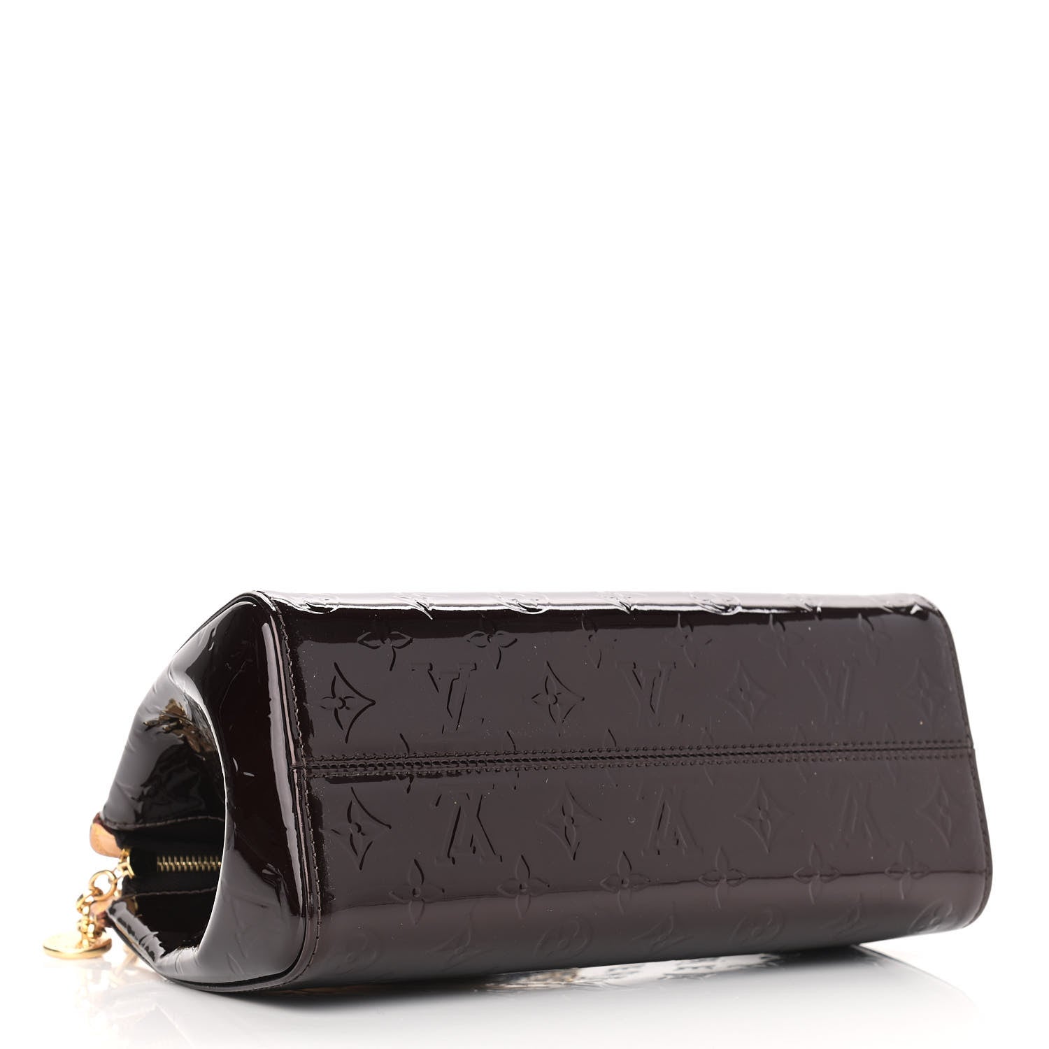 Louis Vuitton Vernis Brea PM Amarante 4 of 14