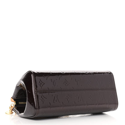 Louis Vuitton Vernis Brea PM Amarante 4 of 14