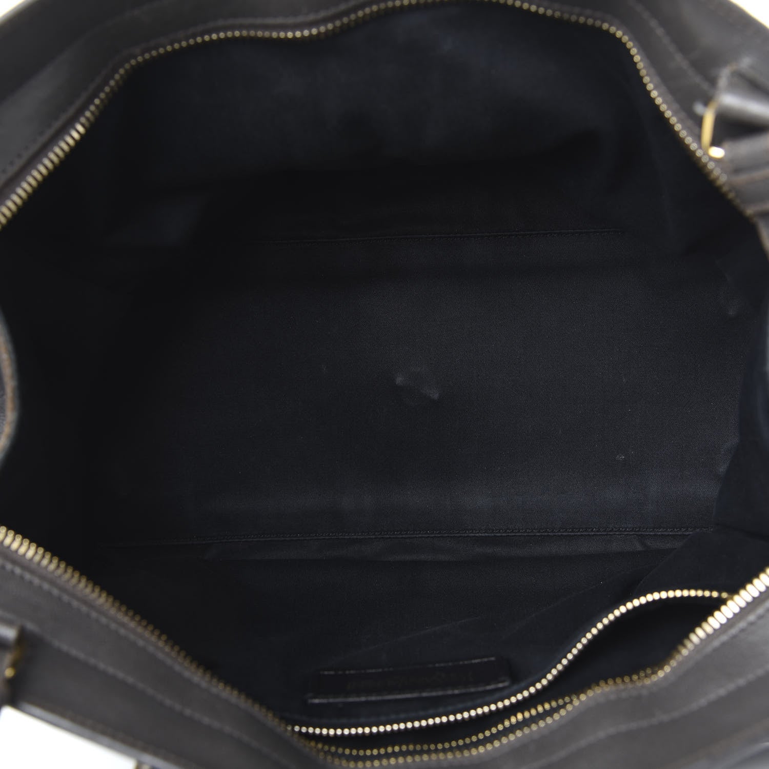 Saint Laurent Sheepskin Small Cabas ChYc Grey 5 of 17