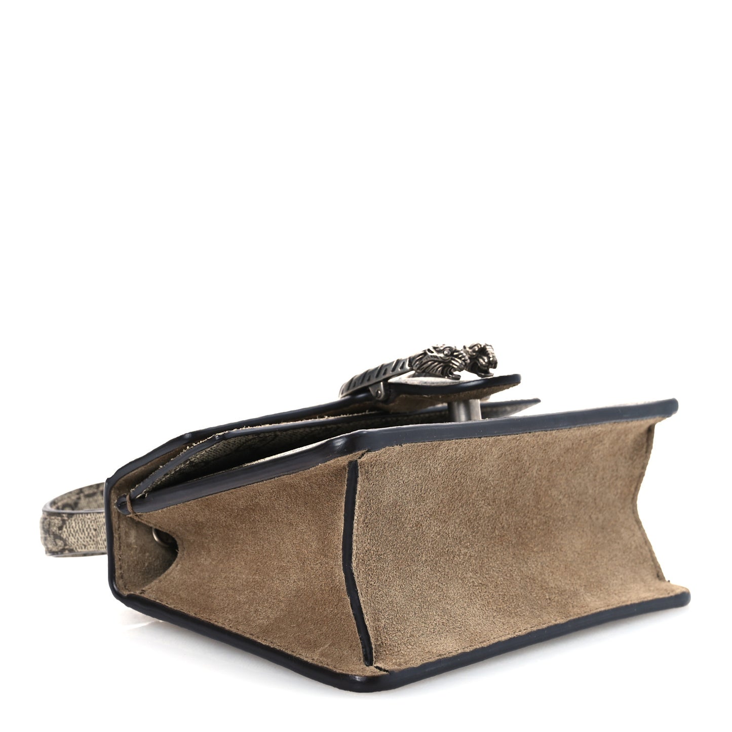 GG Supreme Monogram Mini Dionysus Top Handle Bag Taupe