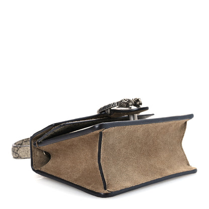 Gucci GG Supreme Monogram Mini Dionysus Top Handle Bag Taupe 4 of 9