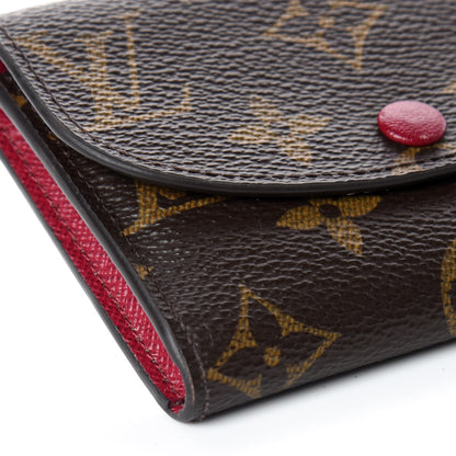 Louis Vuitton Monogram Rosalie Coin Purse Fuchsia 5 of 9