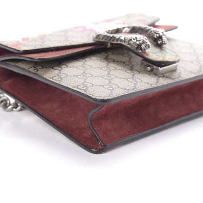 Gucci GG Supreme Monogram Blooms Mini Dionysus Shoulder Bag Beige Multicolor Dry Rose 7 of 8