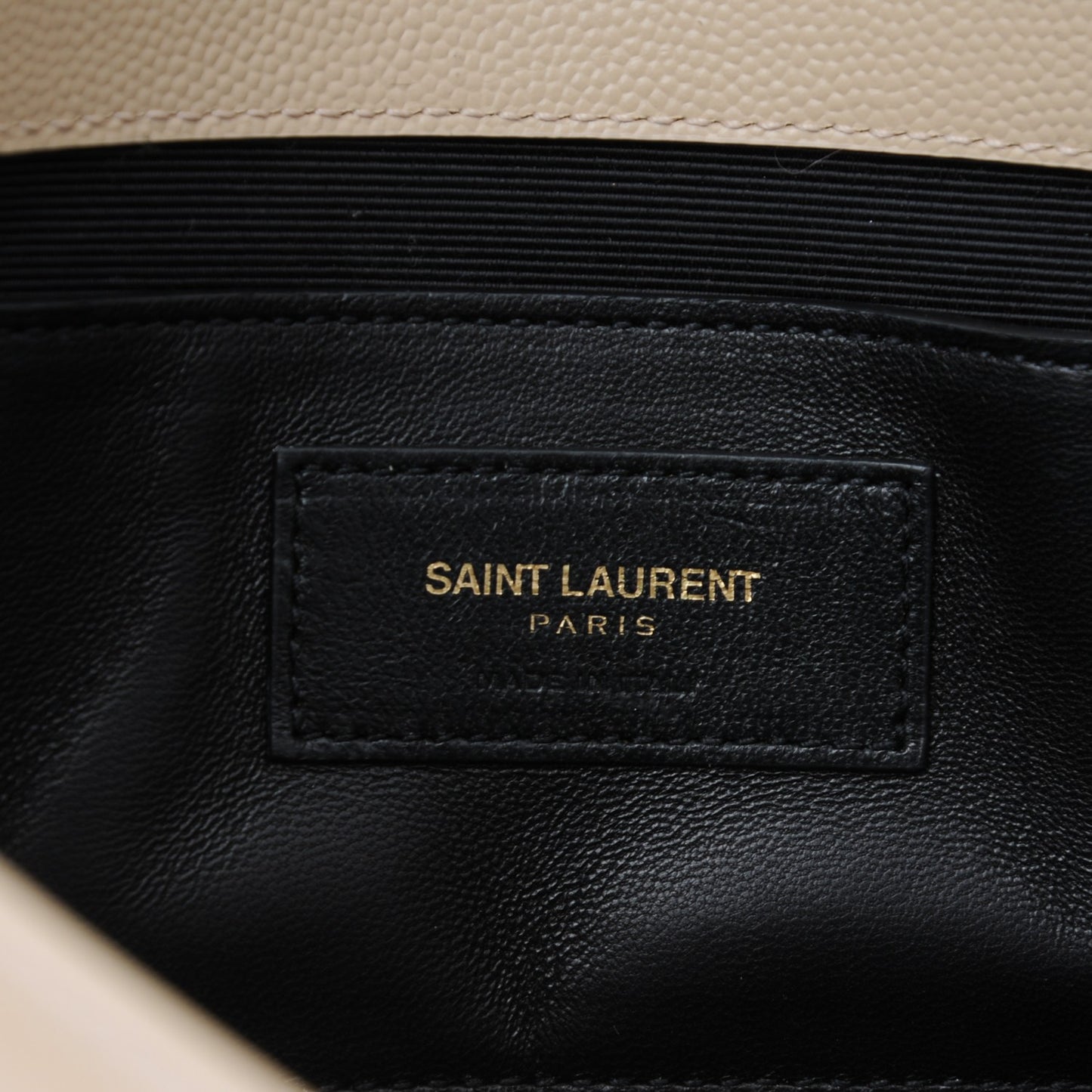 Grain De Poudre Medium Monogram Kate Satchel Nude Powder