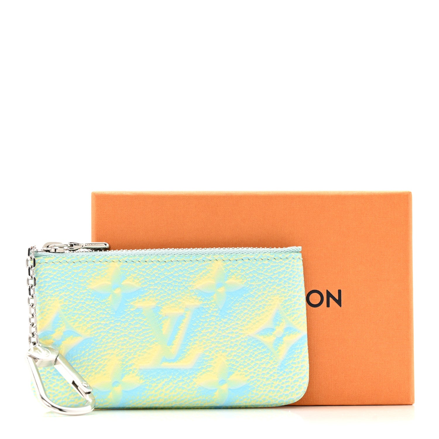 Louis Vuitton Empreinte Monogram Summer Stardust Key Pouch Water Green 7 of 7