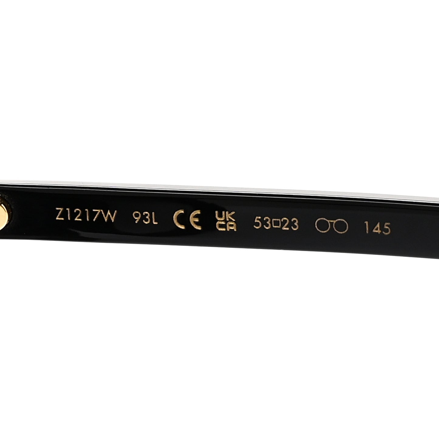 Acetate La Grande Bellezza Sunglasses Z1217W Black