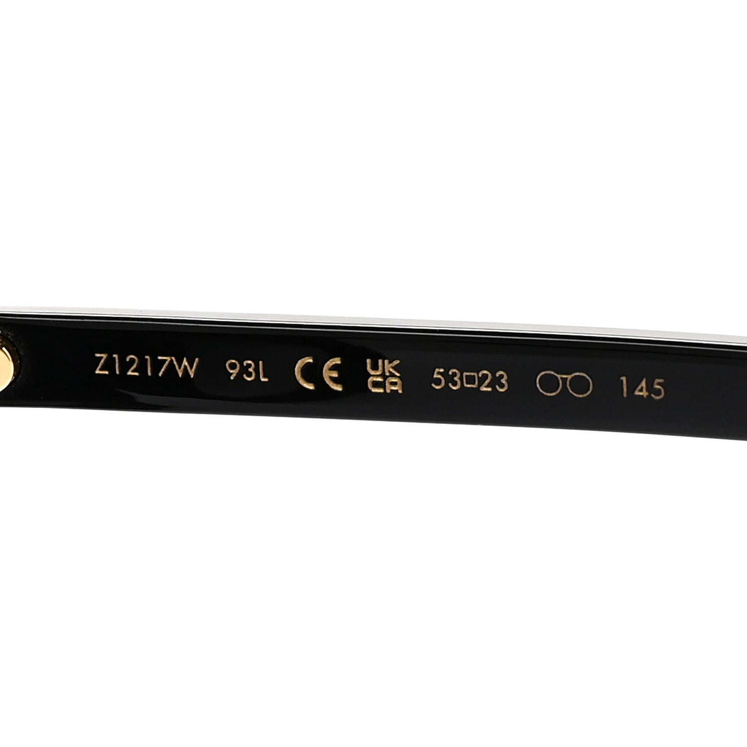 Louis Vuitton Acetate La Grande Bellezza Sunglasses Z1217W Black 6 of 8