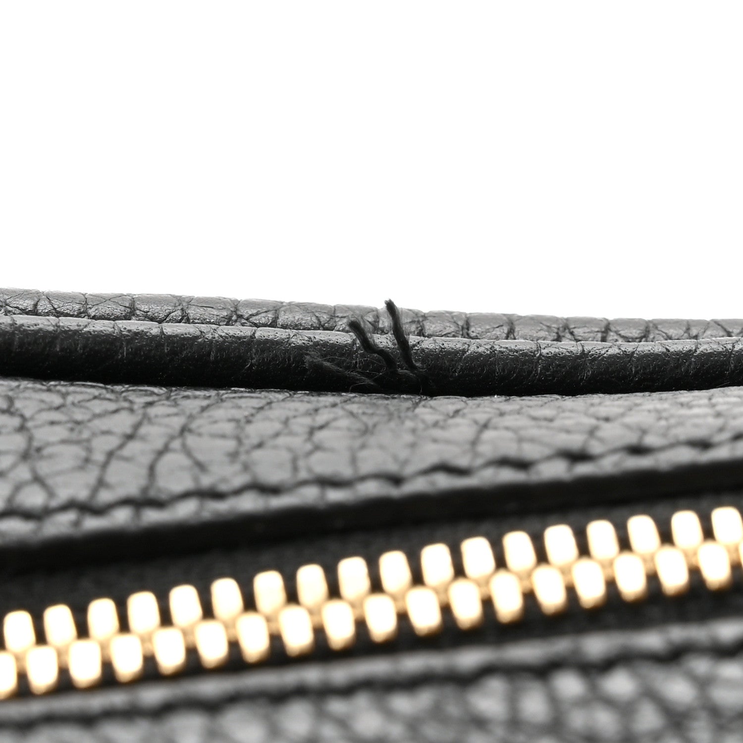Gucci Pebbled Calfskin Small Soho Disco Bag Black 13 of 14