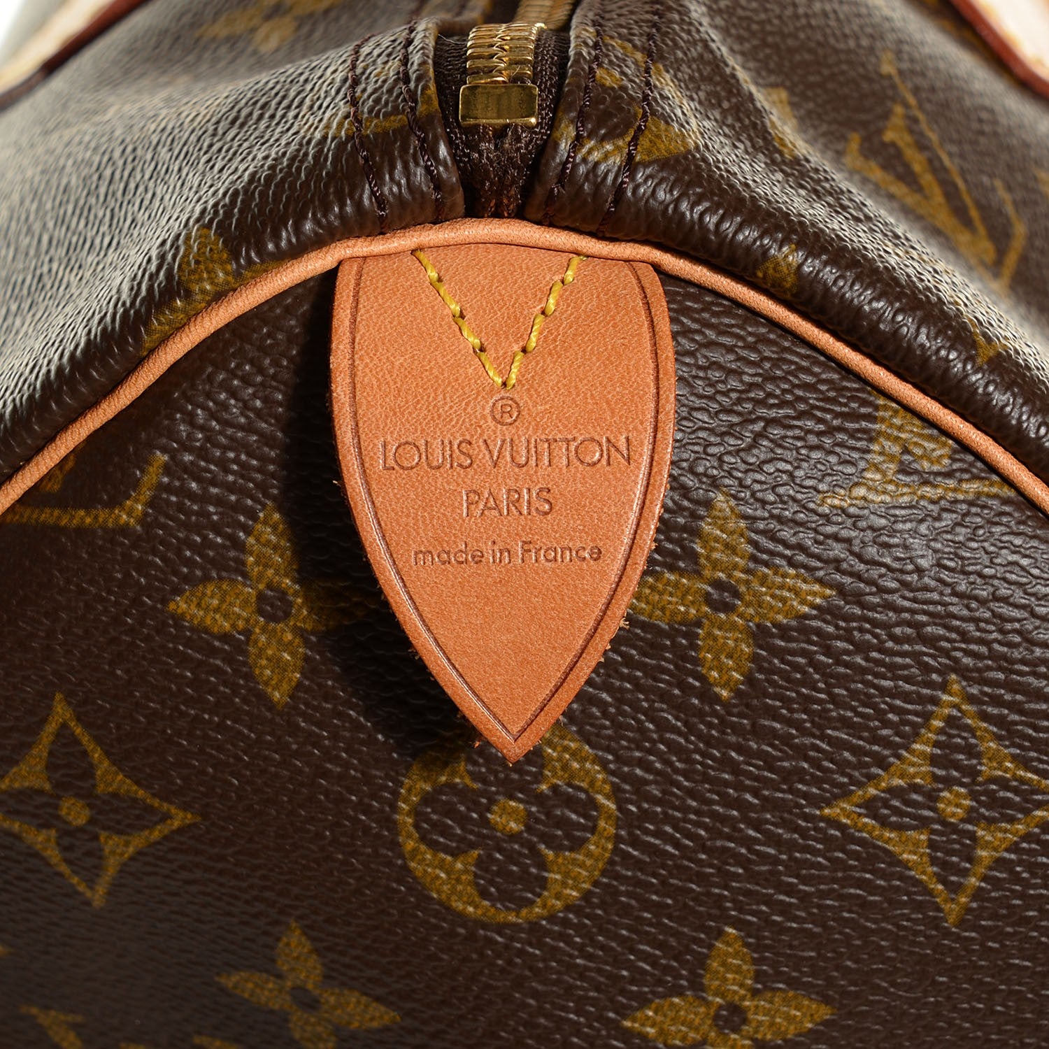 Louis Vuitton Monogram Speedy 35 6 of 7
