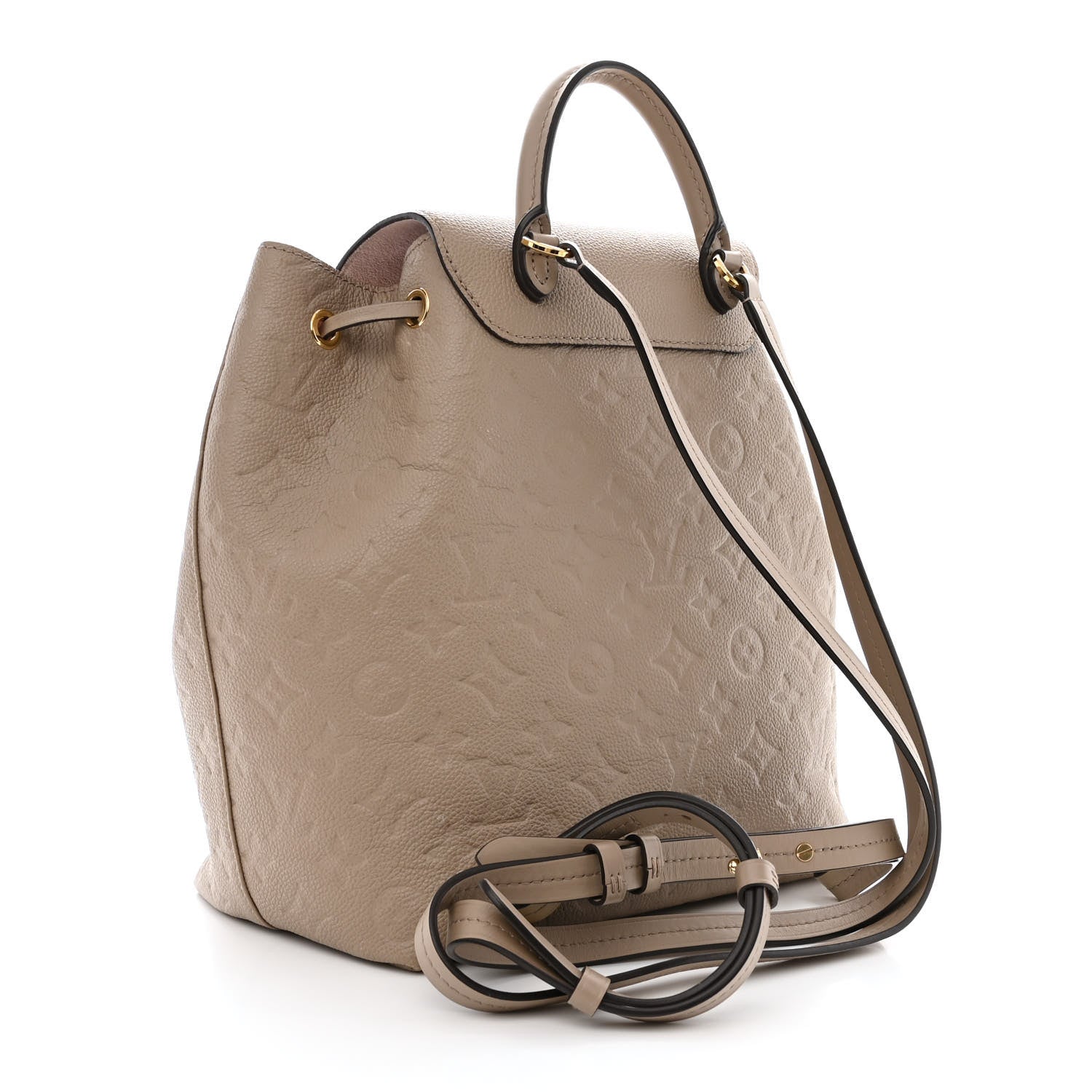 Louis Vuitton Empreinte Montsouris NM Backpack Tourterelle 3 of 10