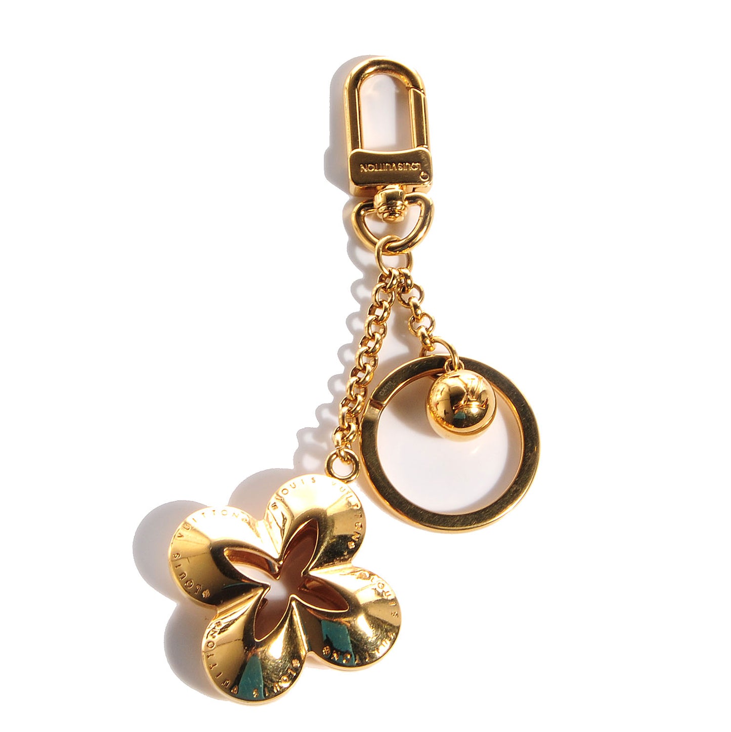 Eclipse Key Holder Gold