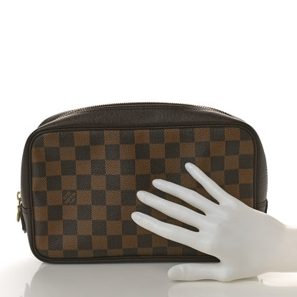 Louis Vuitton Damier Ebene Trousse Toilette 28 2 of 10
