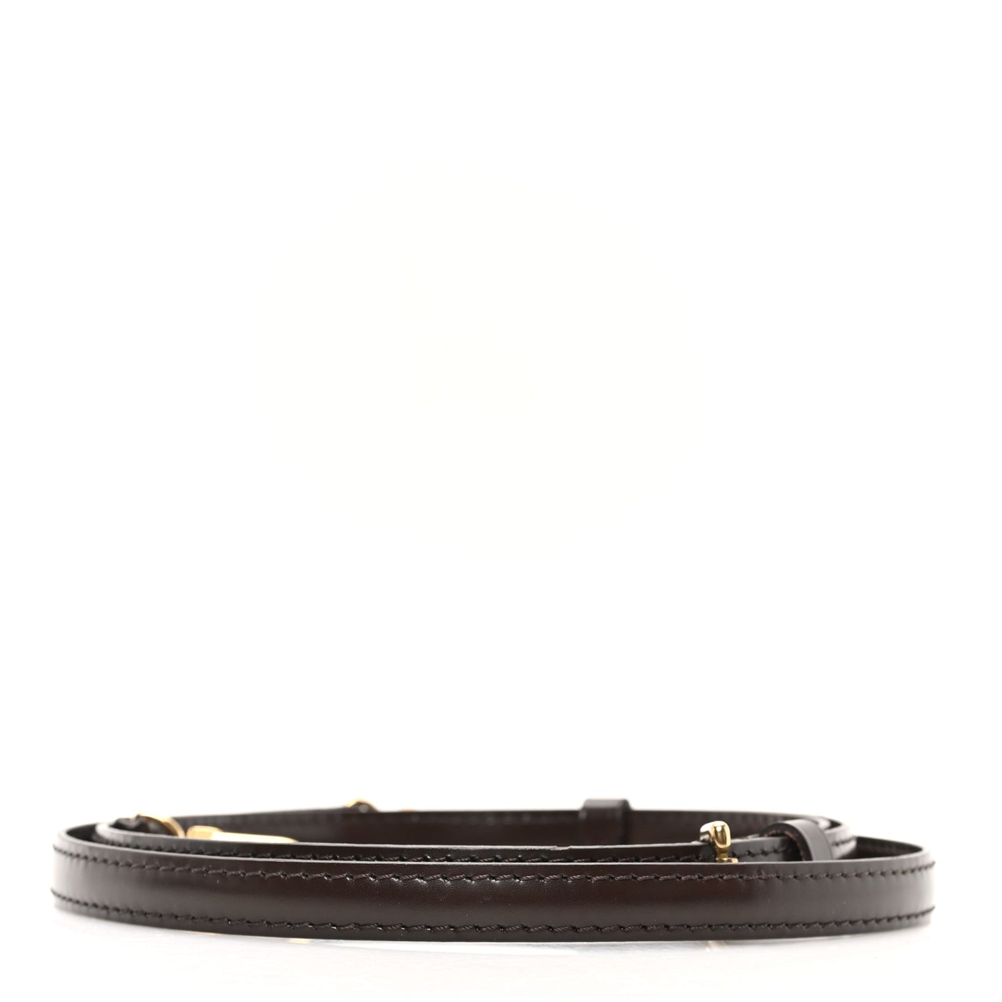 Calfskin 16mm Adjustable Shoulder Strap Brown
