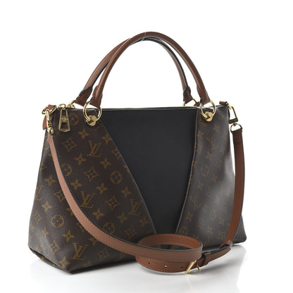 Louis Vuitton Monogram V Tote MM Black 3 of 9