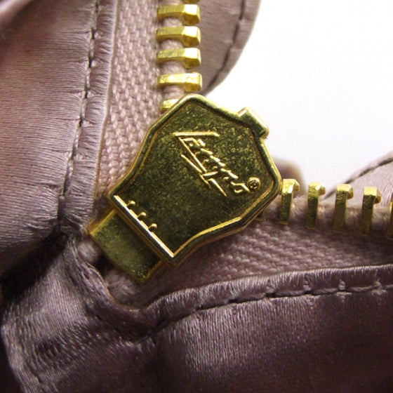 Balenciaga Satin Limited Edition Lilac Handbag 10 of 10