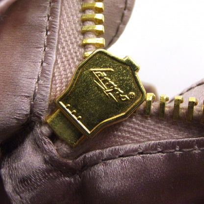 Balenciaga Satin Limited Edition Lilac Handbag 10 of 10