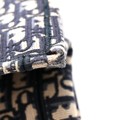 Christian Dior Oblique Large Book Tote Blue Multicolor 16 of 16