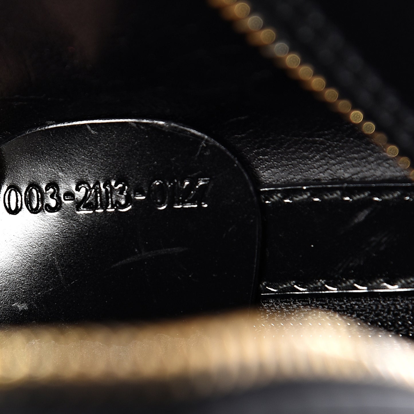 Patent Leather Bamboo Backpack Sling Black
