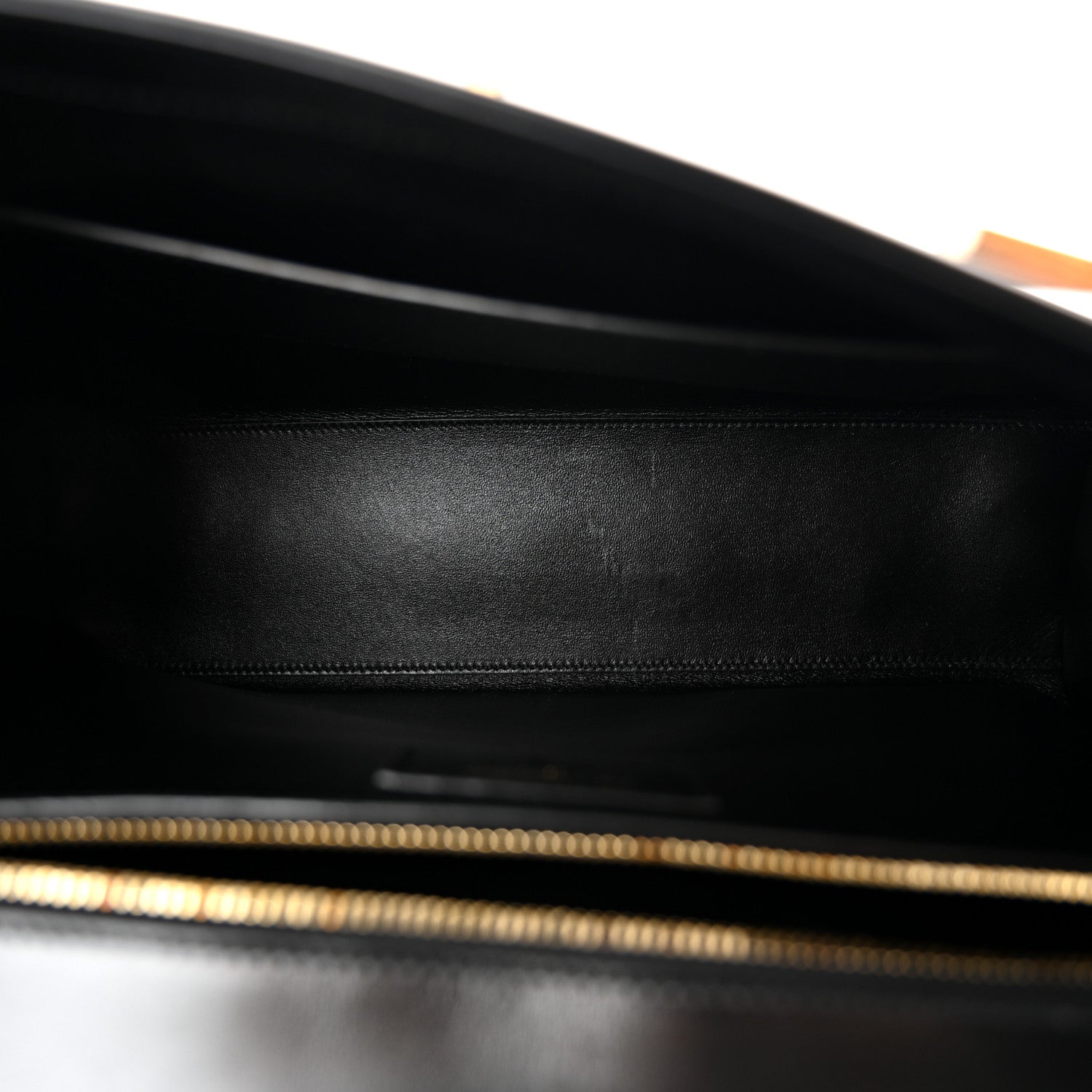 Saint Laurent Smooth Calfskin Manhattan Top Handle Black 5 of 10